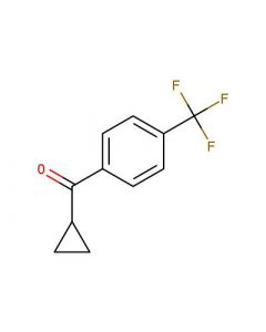 Astatech CYCLOPROPYL(4-(TRIFLUOROMETHYL)PHENYL)METHANONE; 0.25G; Purity 95%; MDL-MFCD03841231